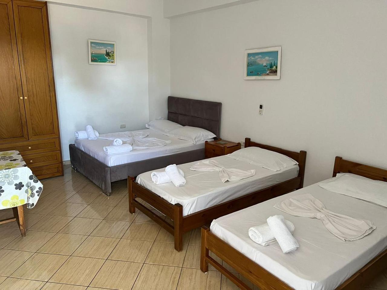 Villa Almar Sarande Ngoại thất bức ảnh