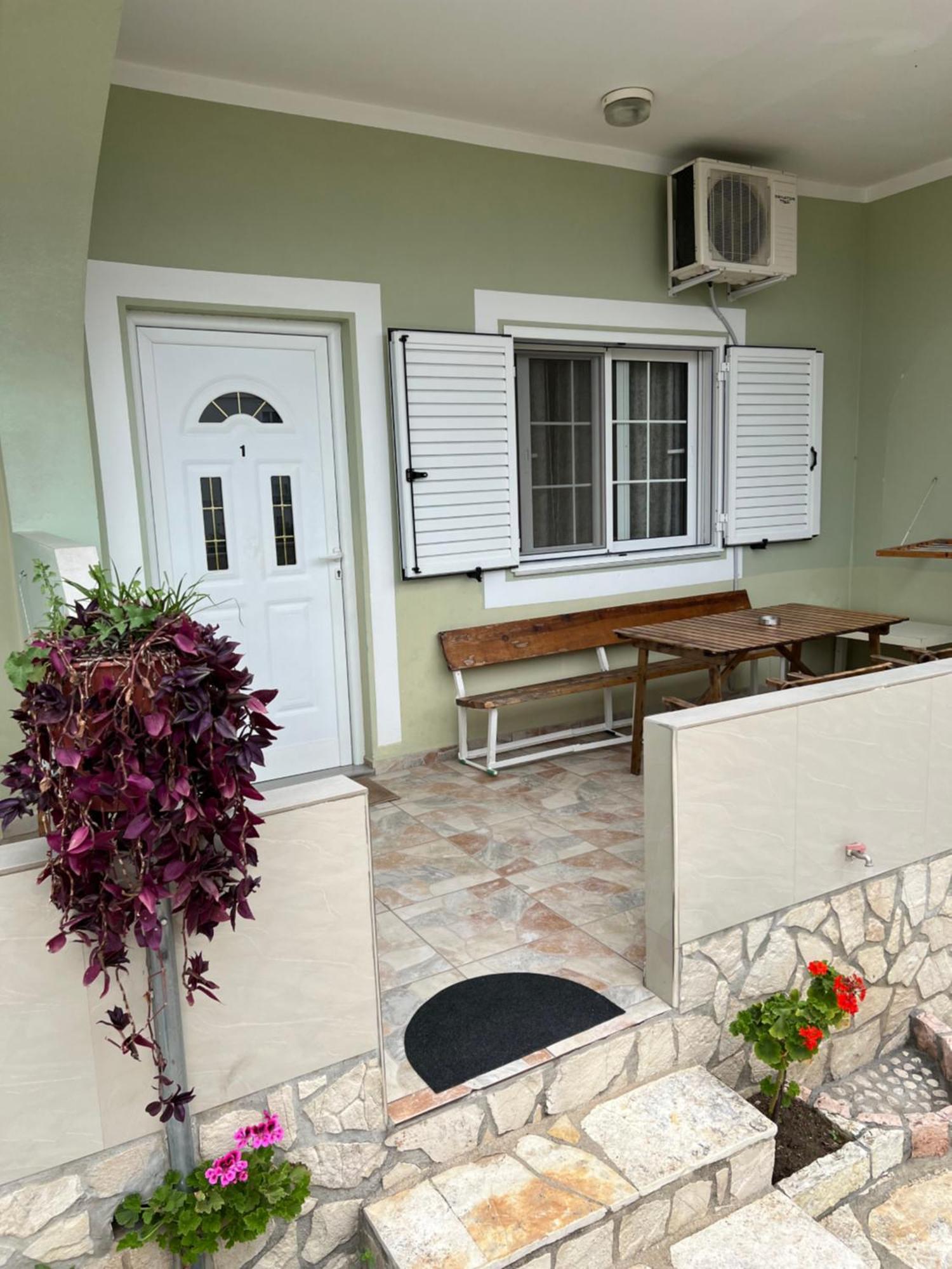 Villa Almar Sarande Ngoại thất bức ảnh