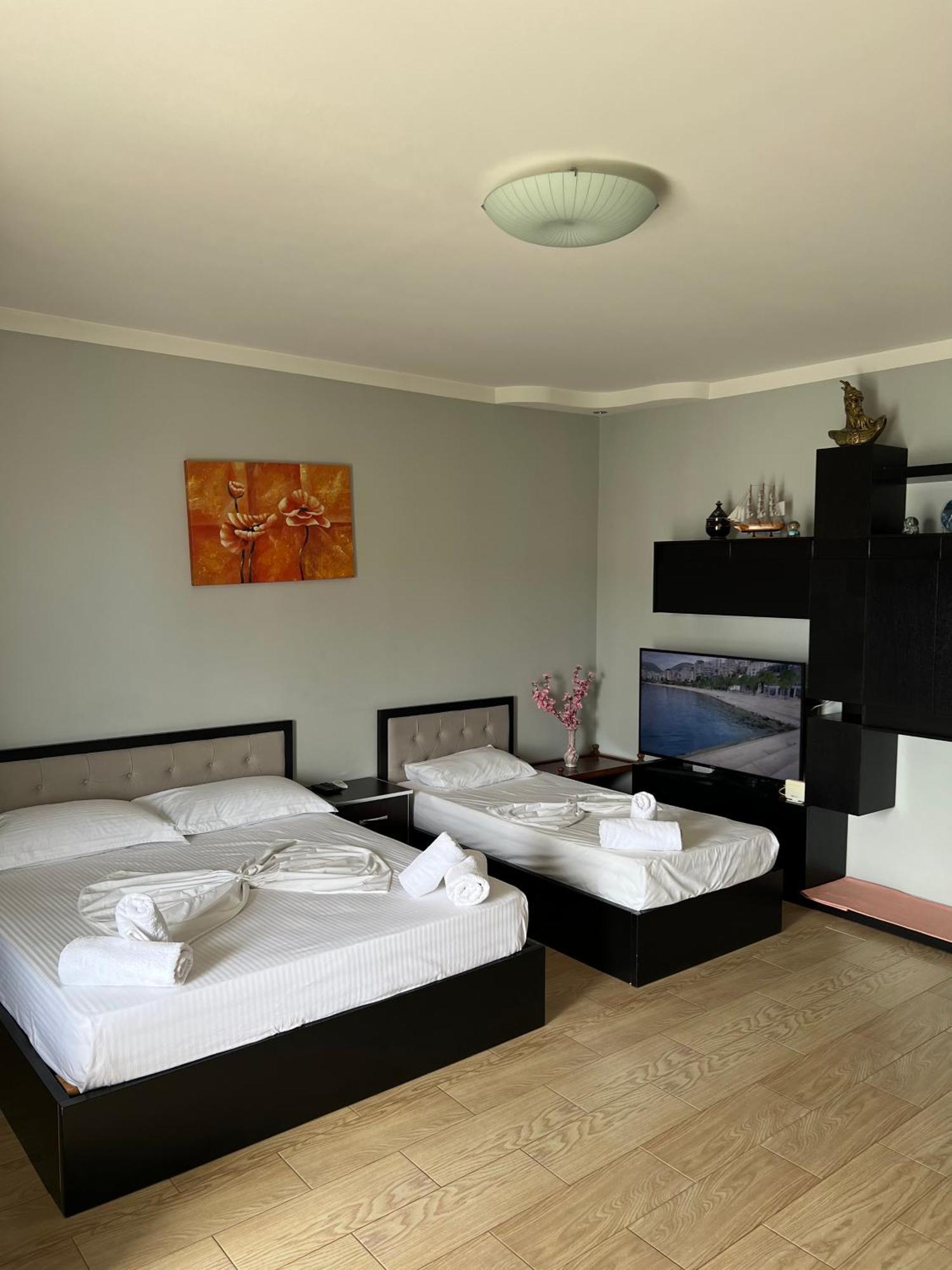 Villa Almar Sarande Ngoại thất bức ảnh