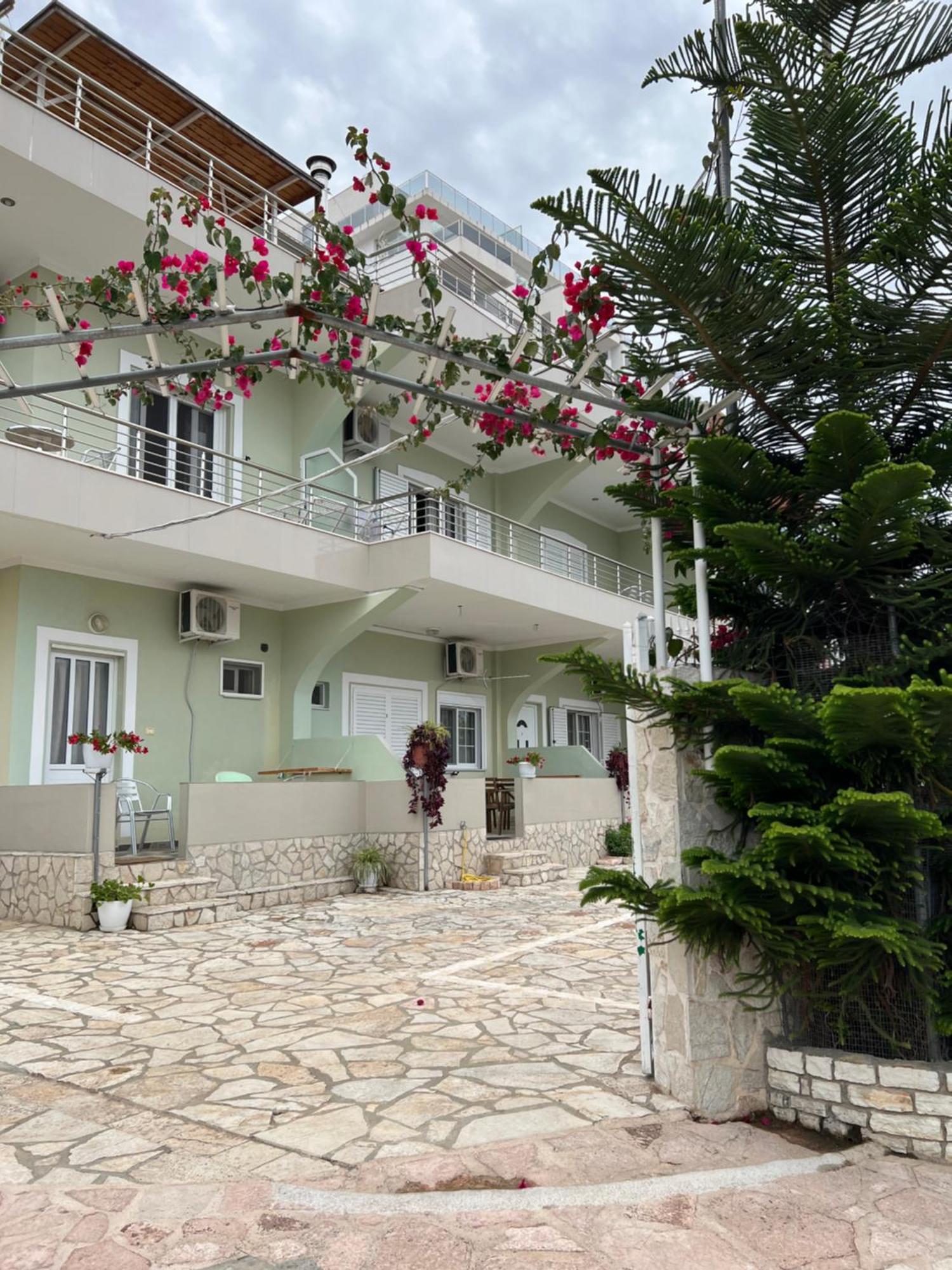 Villa Almar Sarande Ngoại thất bức ảnh