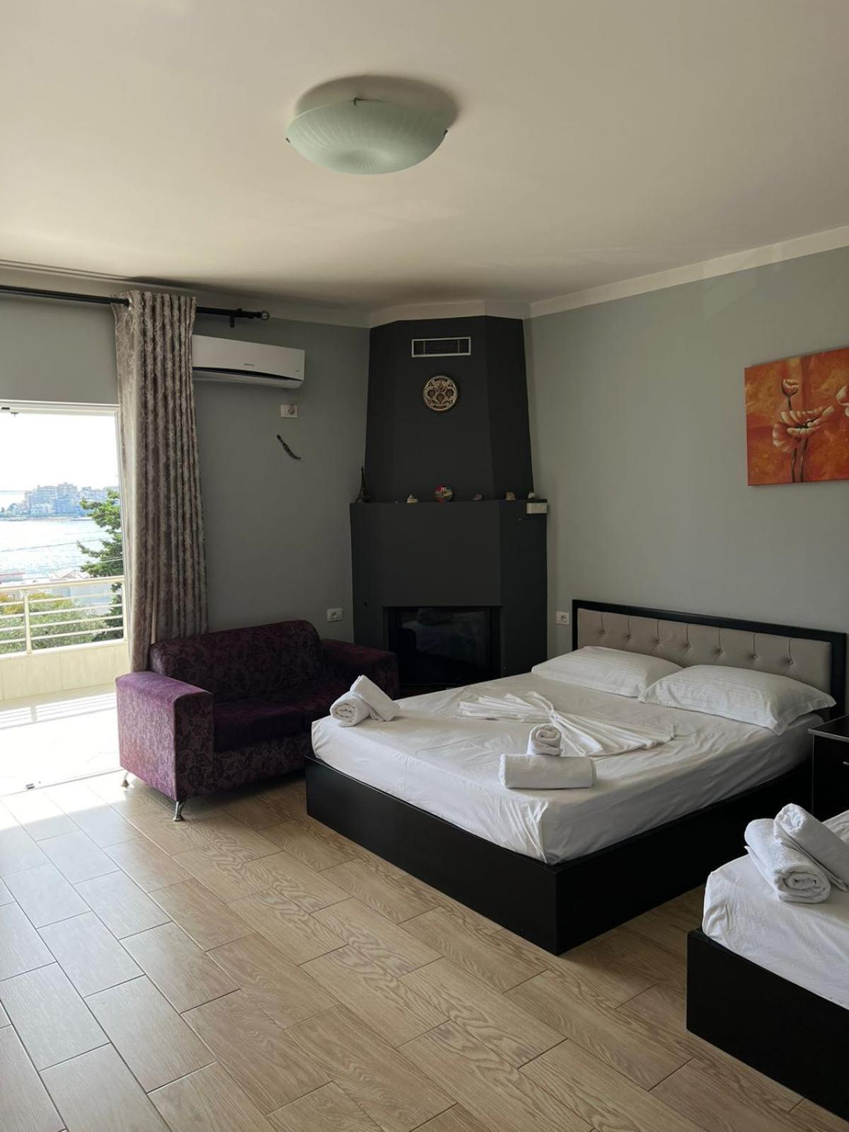 Villa Almar Sarande Ngoại thất bức ảnh