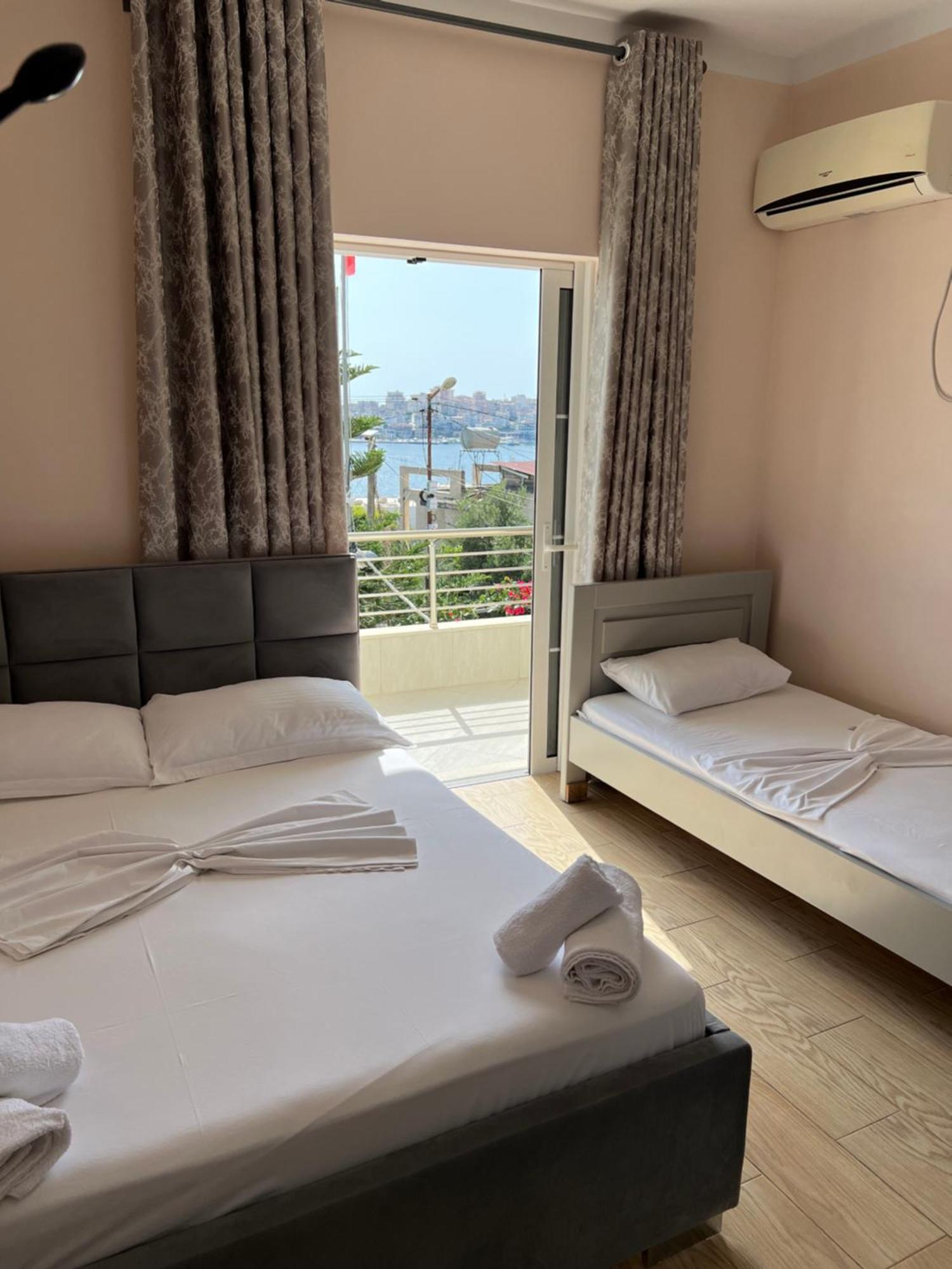 Villa Almar Sarande Ngoại thất bức ảnh