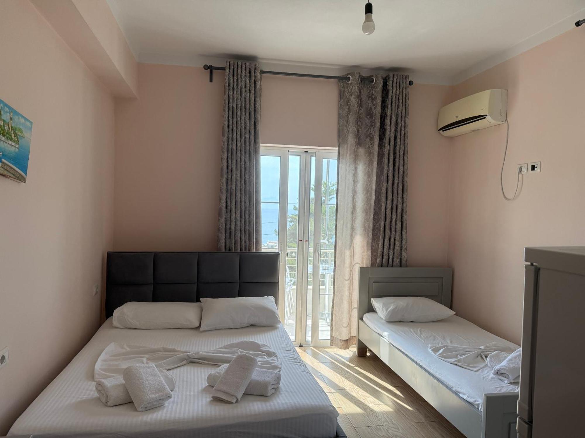 Villa Almar Sarande Ngoại thất bức ảnh